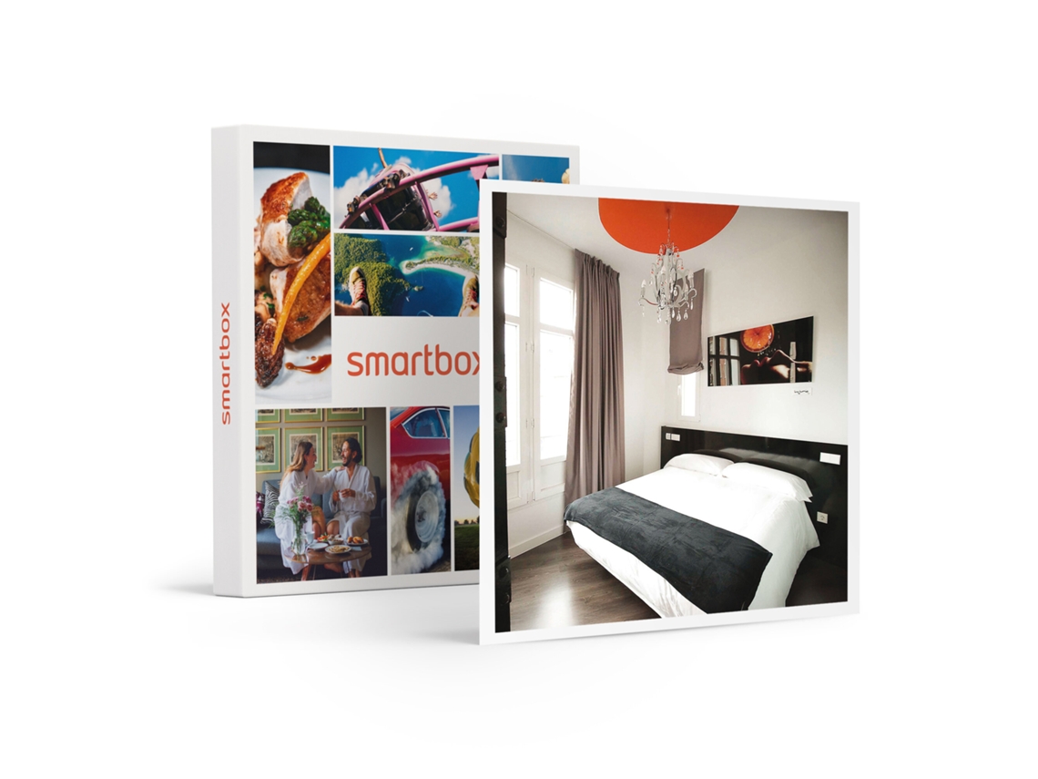 Smartbox Un Oasis En La Gran Vía De Madrid: 1 Noche Y Desayuno En Vitium Urban Suites Caja Regalo