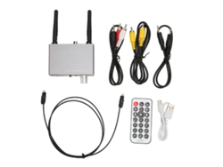 Transmisor Y Receptor De Audio Bluetooth 5.3 Con Convertidor Digital-analógico Y Conexiones Toslink Y Coaxial.