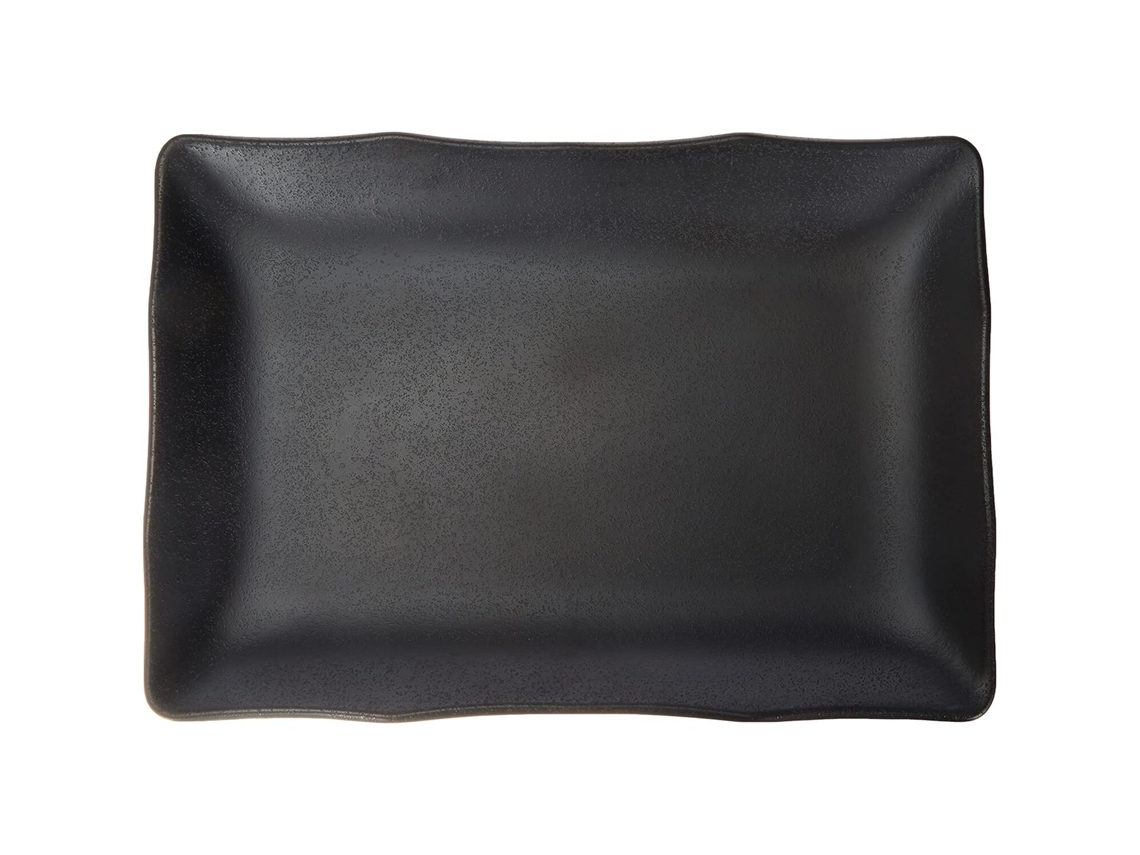 Plato rectangular de melamina LACOR