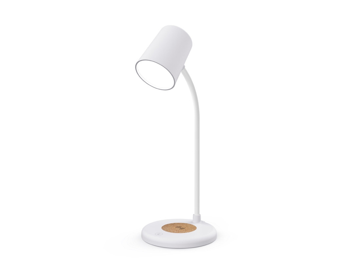 Cargador Inalámbrico 3 En 1, Lámpara De Noche, Color Blanco