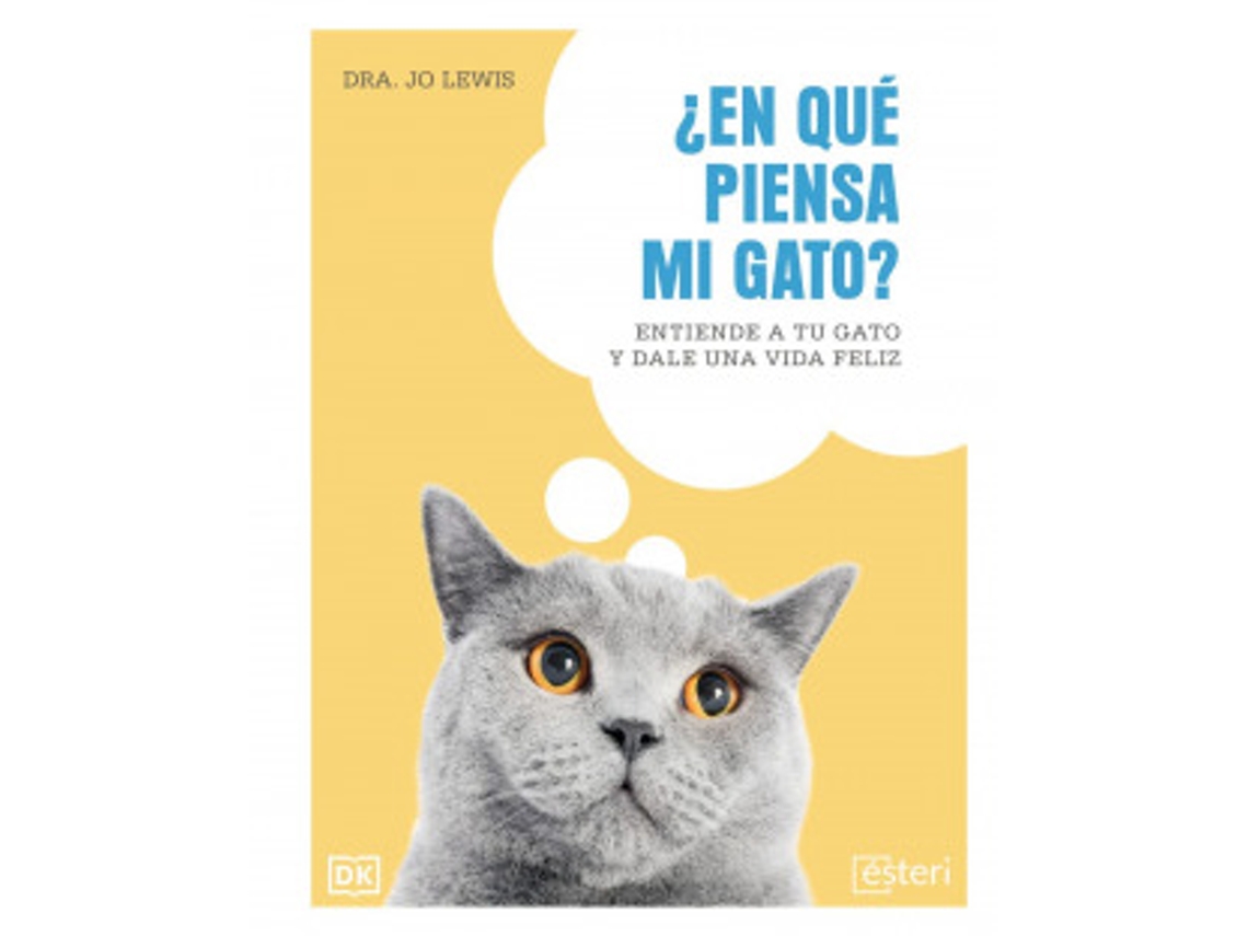 Libro En Que Piensa Mi Gato de Dra Jo Lewis
