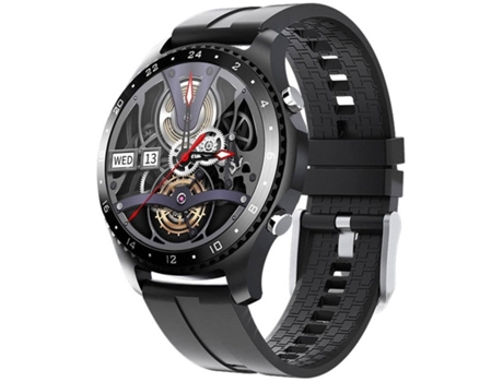Smartwatch ALIMENTACIÓN YIZ96 Negro