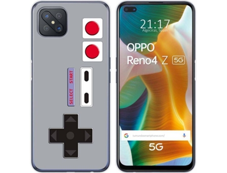 Carcasa Oppo Reno 4Z 5G TUMUNDOSMARTPHONE Consola Multicolor