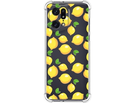 Carcasa para Oppo Find X5 Pro 5G TUMUNDOSMARTPHONE Dibujos Antigolpes Limones Multicolor