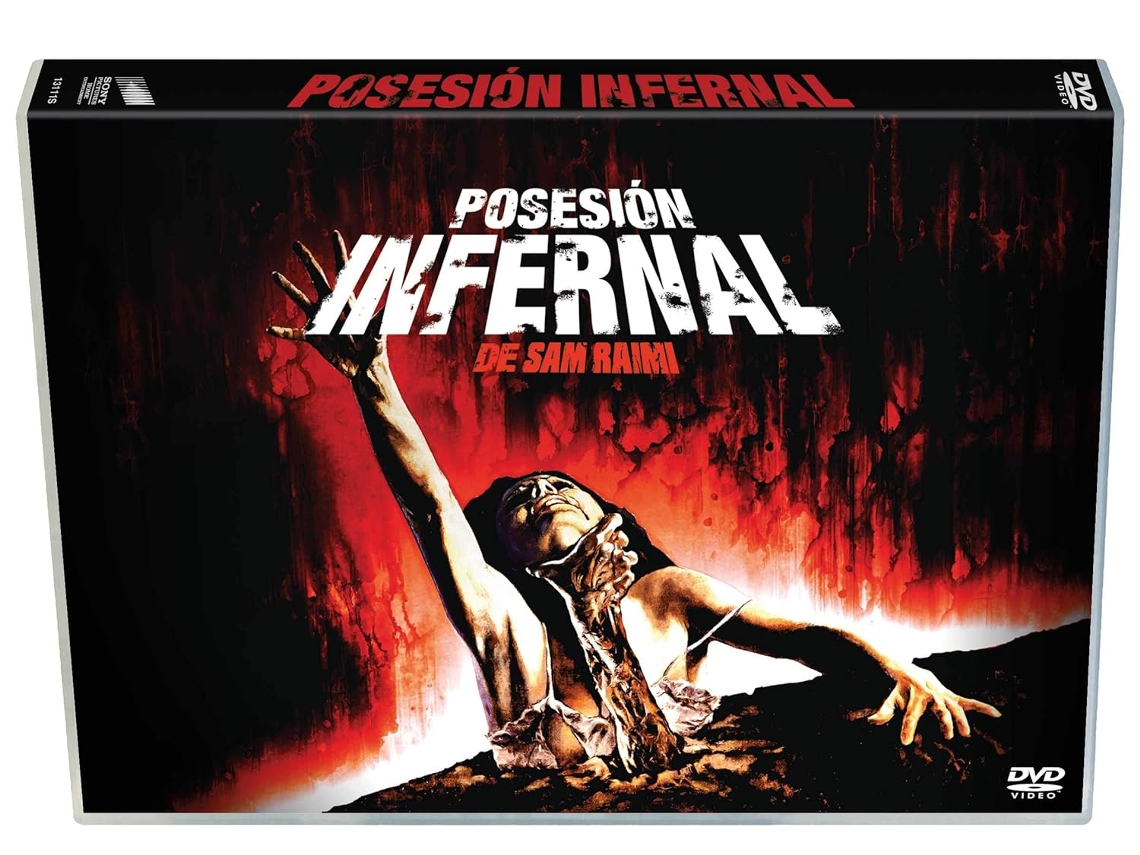The Evil Dead 1981 / Posesión Infernal Dvd