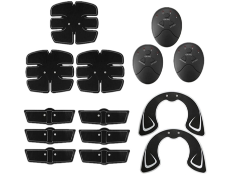 Estimulador eléctrico CO-PHÉNIX Body Training ABS (14 piezas)