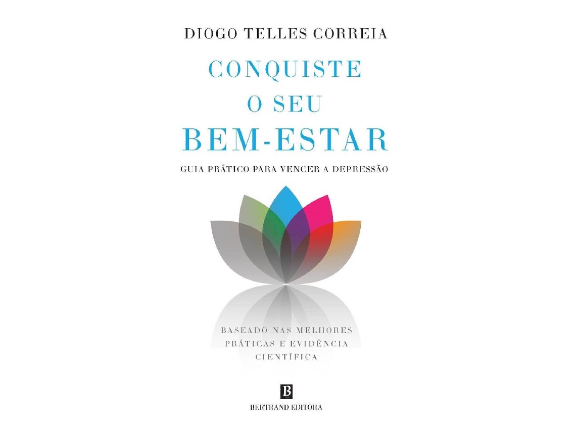 Libro Conquiste o Seu Bem-estar - Guia Prático para Vencer a Depressão de
Diogo Telles Correia (Portugués)