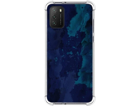 Carcasa Xiaomi POCO M3 / Redmi 9T TUMUNDOSMARTPHONE Acuarela 13 Multicolor