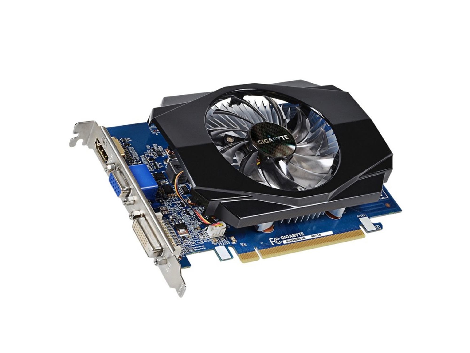 Tarjeta nVidia GIGABYTE GeForce GT 730 2GB | Worten.es