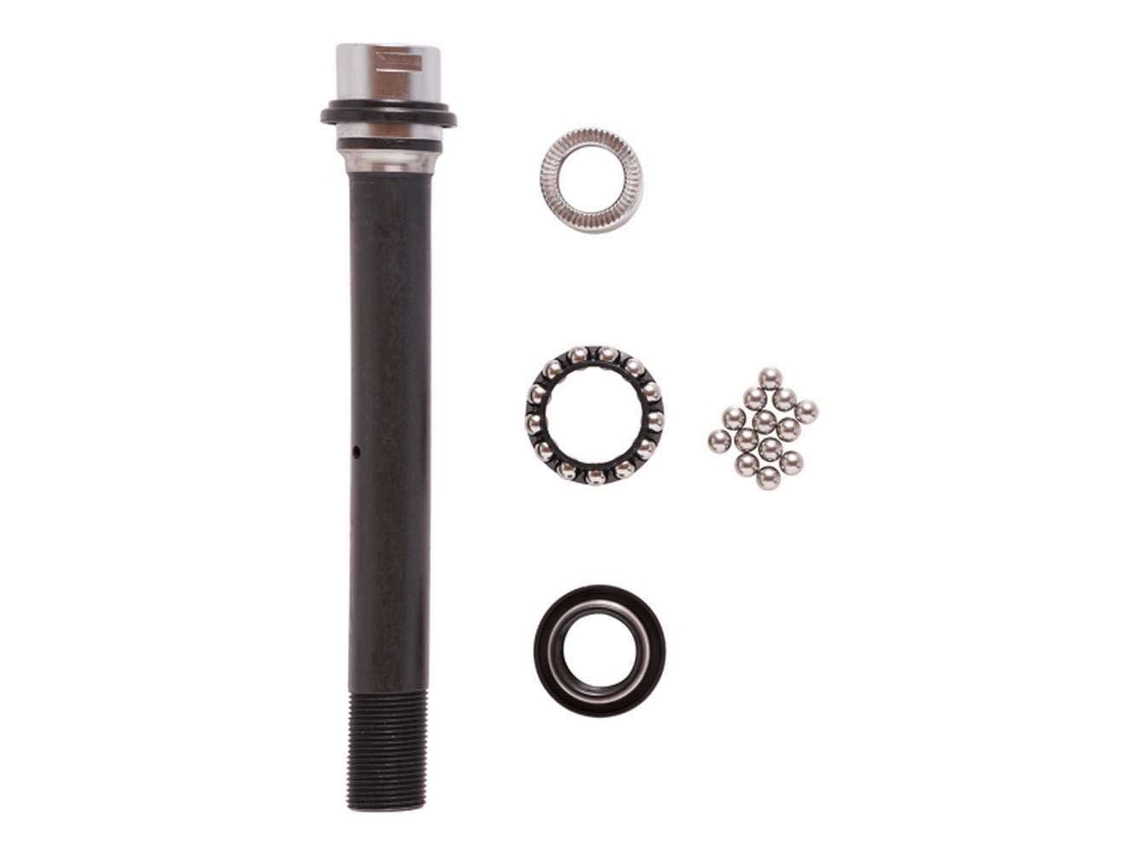 Complete Rear Hub Axle 39E98010 Fh-M8010B Fh-8618B Prateadoshimano