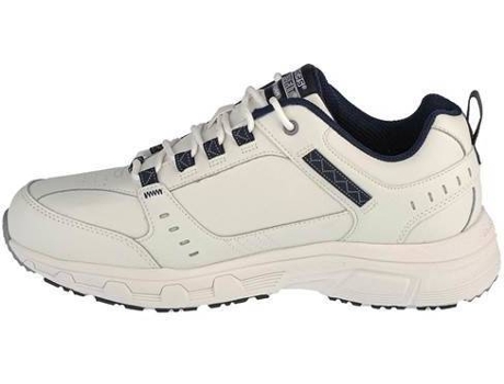 Botas SKECHERS Cuero Hombre (46 - Blanco)