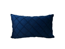 Funda De Almohada Rectangular Con Estampado De Rayas De Colores Lisos Y Sencillos
