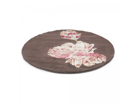Alfombra TED BACKER Tranquility round tb 1a2t (Marrón, Beige, Morado - 150x150 rondcm)
