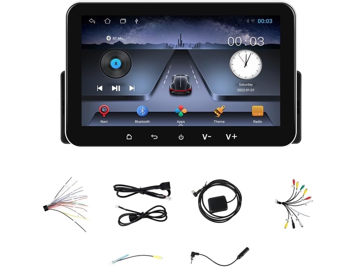 Radio Para Coche Android De 7 Pulgadas, 2g + 32g, Reproductor Multimedia 1 Din, Carplay