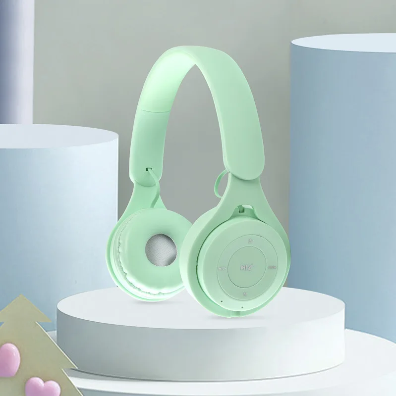 Auriculares deportivos inalámbricos Mdug con Bluetooth 5.0 y micrófono (verdes)