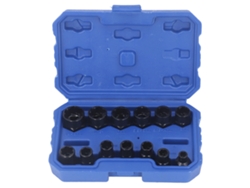 Juego De 13 Extractores De Tuercas Y Tornillos, Acero Cromo-molibdeno, Herramienta Profesional.