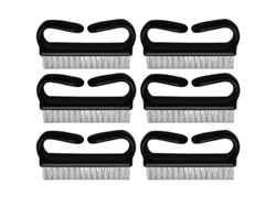 6 cepillos de limpieza para el hogar