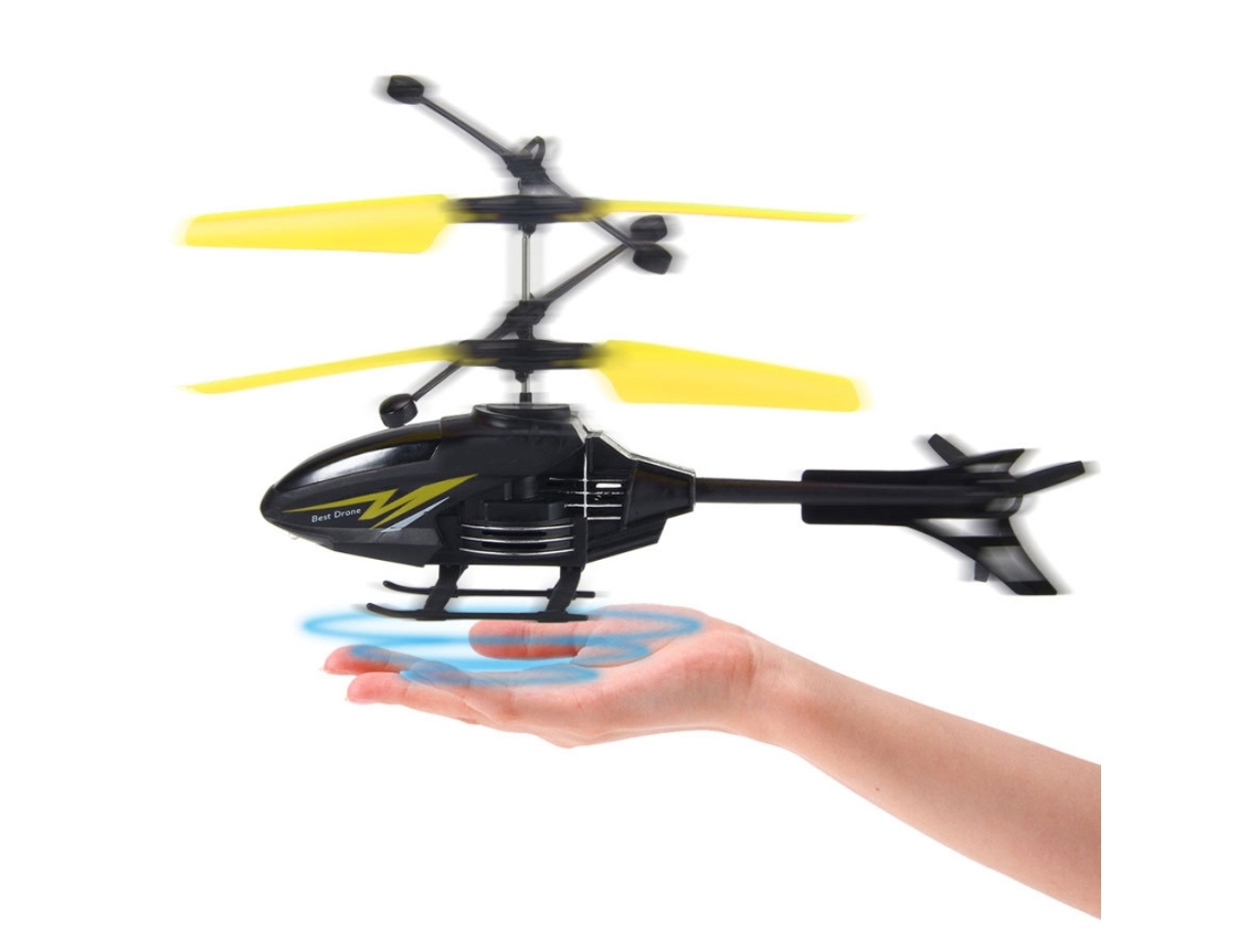 Ats-aeronave Control Remoto Para Niños Drone De Inducción Inteligente Helicóptero De Levitación Eléctrica Inicio En 3 Segundos