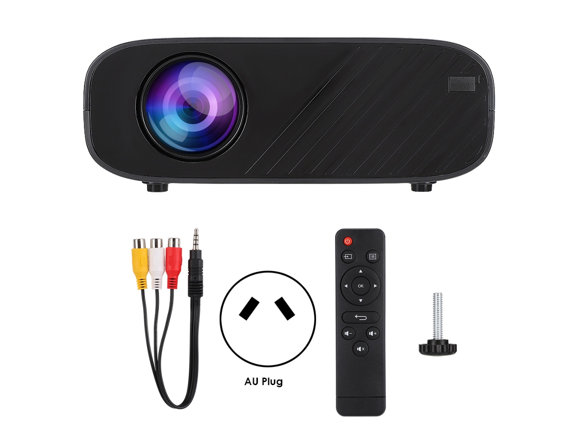 Proyector portátil (LCD 3D HD 720p)