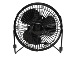 El nuevo ventilador de reloj USB de 1 pieza ALLINLESS