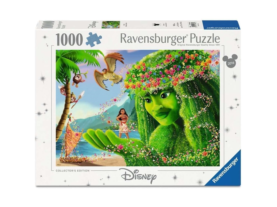 Rompecabezas Vaiana 1000 piezas RAVENSBURGER