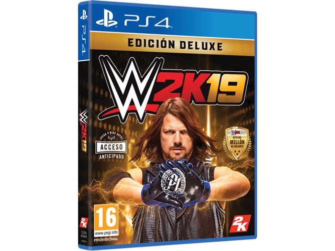 Juego PS4 Wwe 2K19 Deluxe Edition