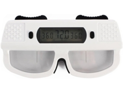 18 Gafas Con Regla Digital Para Medir La Distancia Interpupilar, Herramienta De Medición Y Equipo De Visualización.
