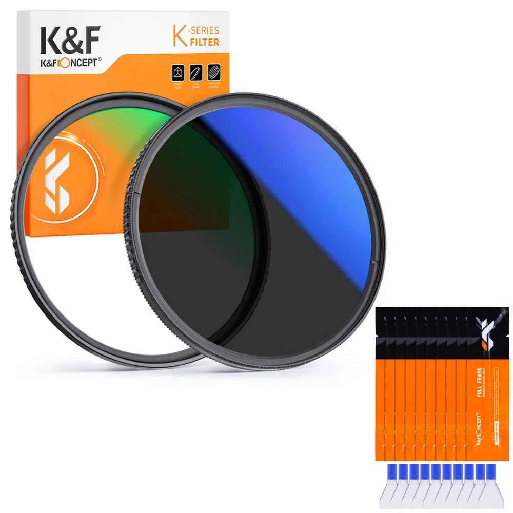 Kit de filtros McUV + CPL, 18 capas multicapa, 77 mm (fotograma completo)