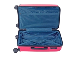 Benzi Middle / Trolley Case 65Cm 4 Ruedas Bz5685 Rosa