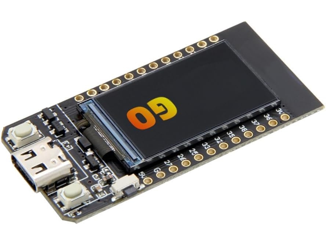 Módulo De Placa De Control Esp32 Con Pantalla Lcd T-display De 1,14 Pulgadas Para Nerd Miner Ch340k