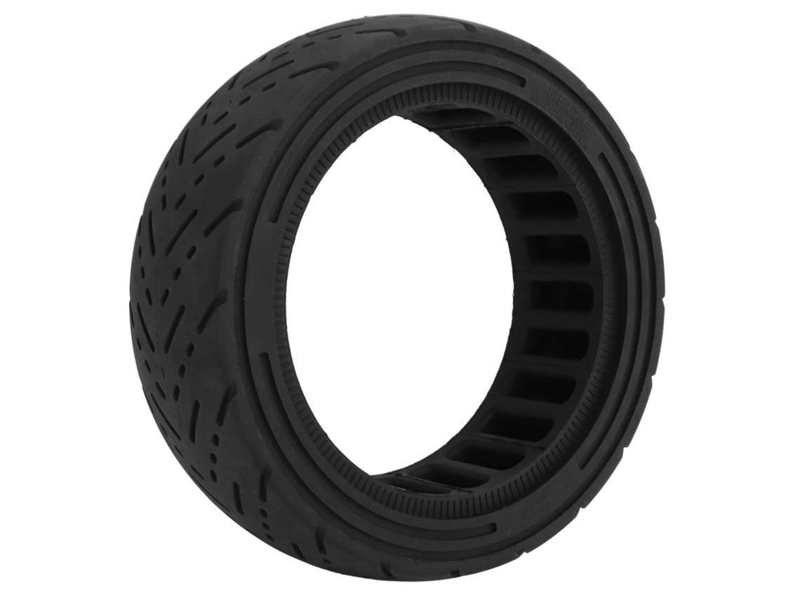 Neumático Macizo Para Patinete Eléctrico De 8,5 X 2,5 Pulgadas Con Diseño De Panal Para Dualtron Mini Speedway Leger Negro
