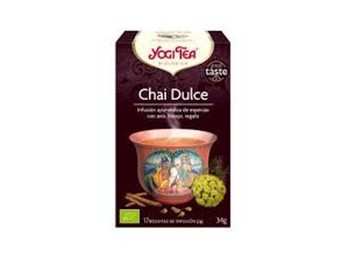 Té YOGI TEA Yogi Chai Dulce 17 Xr (250 ml)