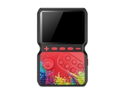 Consola de juegos retro X5, reproductor portátil de juegos, máquina de juegos arcade. Hengjian