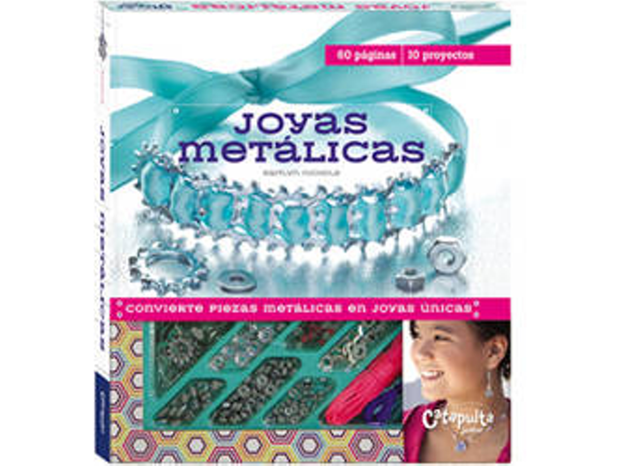Libro Joyas Metálicas de Nichols Kaitlyn (Español)