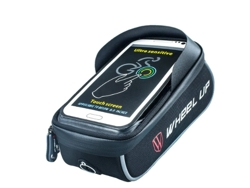 Bolsa para bicicleta YIZHOOD DES86 (negra)