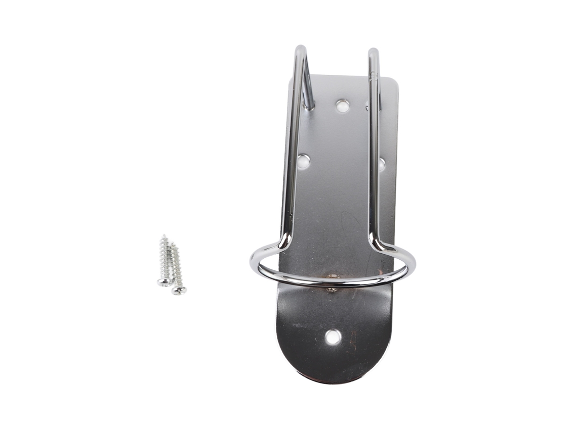 Porta Cortadoras De Pelo De Acero Inoxidable Estante Para Salones Profesionales Y Hogar