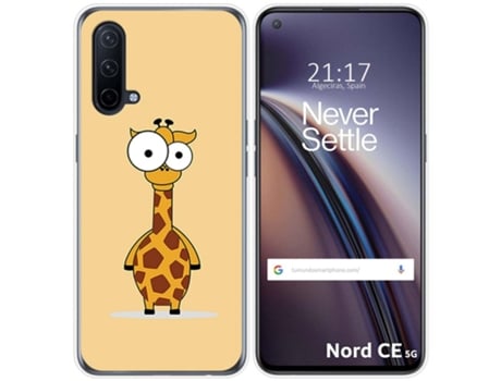 Carcasa OnePlus Nord CE 5G TUMUNDOSMARTPHONE Dibujos Multicolor