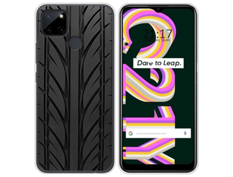 Carcasa Realme C21Y / C25Y TUMUNDOSMARTPHONE Dibujos Multicolor