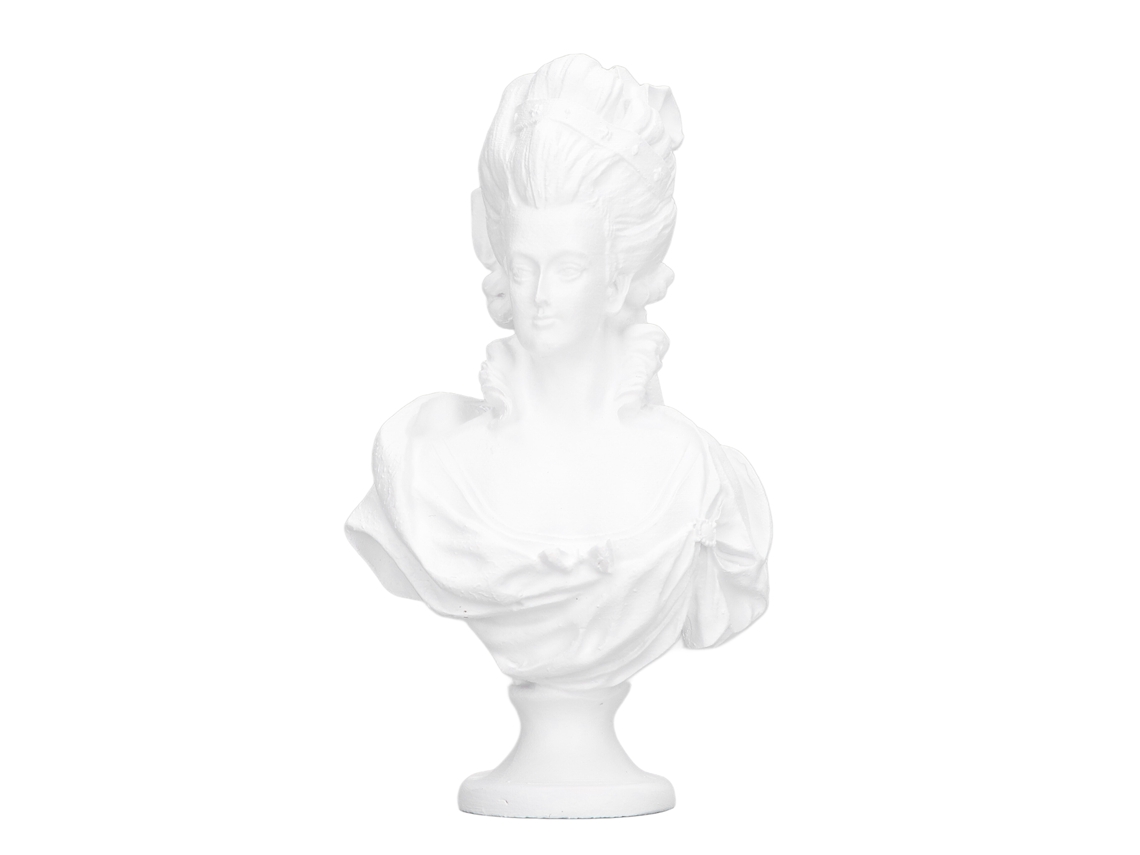 Miniatura De Busto De Resina Para Decoración De Casas De Muñecas