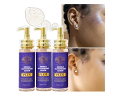 Set de cuidado de la piel con glutatión Ailke: loción de 3 frascos, corrector de manchas oscuras y suero (3 frascos OEM)