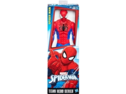 Figura de héroe titán Spider-Man de Marvel de 30 cm B.active