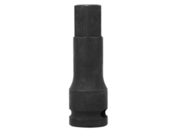Adaptador De Chave De Impacto De Ar Com Bit Hex 1/2 Polegada Soquete Espessado H17