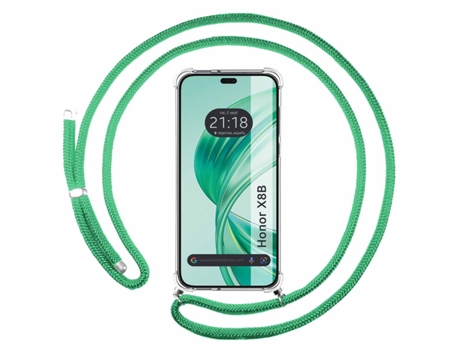 Funda Agua para Honor X8B TUMUNDOSMARTPHONE Silicona Verde