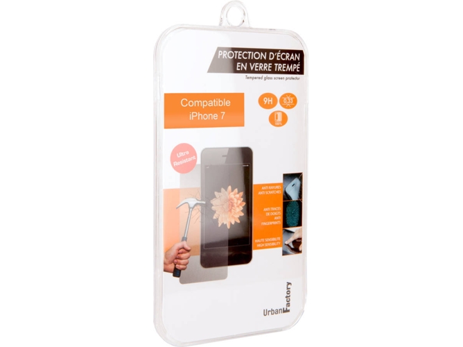 Protector de Pantalla URBAN FACTORY TGP38UF iPhone 7