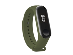 Correa de silicona compatible con Xiaomi Band 25x1x2 cm. Color turquesa.