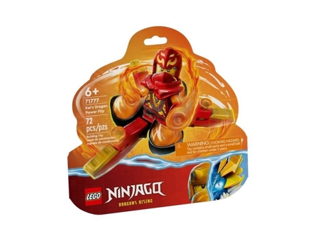 LEGO 71777 Ninjago Spinjitzu Flip: Kai'S Dragon Power