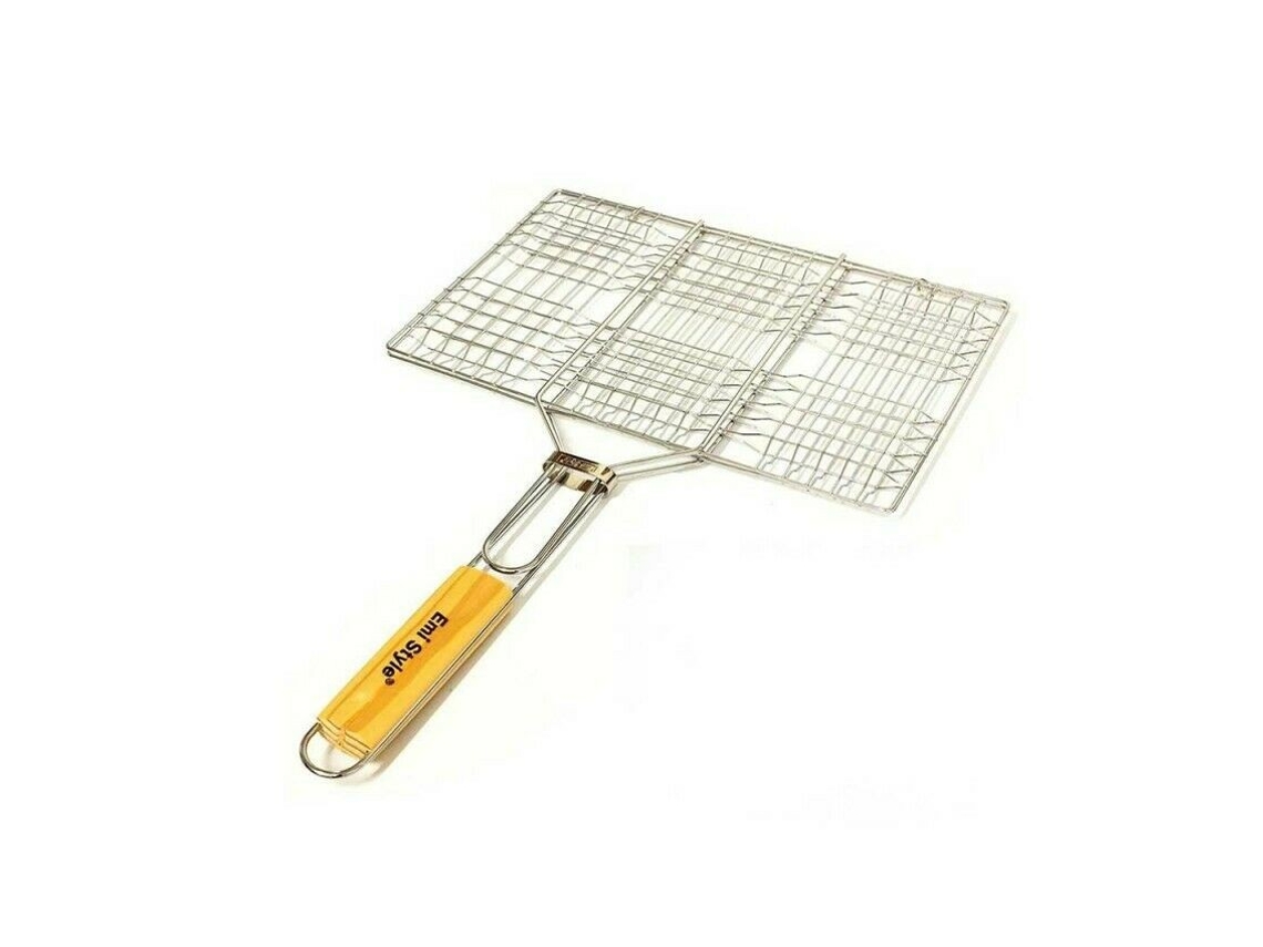 Parrilla Para Asar Comida En Barbacoa Parrillera 51X34X22Cm KMT