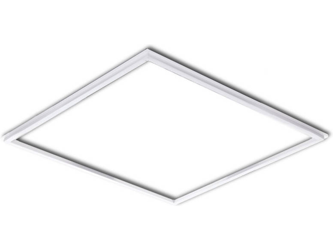 Panel LED 40W 3600Lm  4200ºK 60X60Cm Marco Luminoso 40.000H [WR-LPF-6060-40W-W] GREENICE