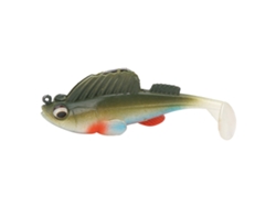 Señuelo De Cebo Blando Anti-enredos, Submarino Profundo, Salto De Pez, Anzuelo 75mm/13g Verde Oscuro