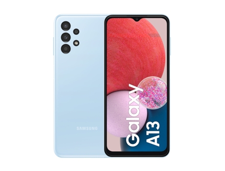 Smartphone SAMSUNG Galaxy A13 (6,6'' - 128 GB - Azul)
